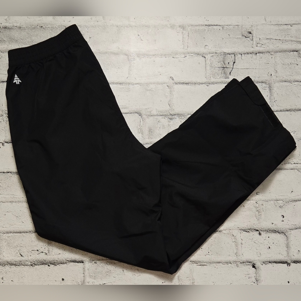 Woods Men’s OutTech Lite Waterproof Rain Pants Size Large Black